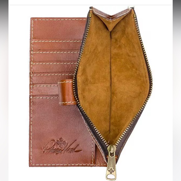 Patricia Nash Nazari Wallet (Tan) - Picture 3 of 3